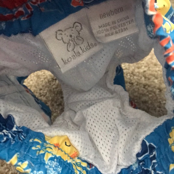 Newborn Swim trunks - Picture 6 of 7